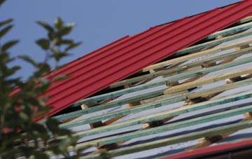 Dunbog corrugated roofing costs