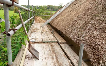 advantages of Dunbog thatch roofing