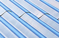Dunbog corrugated roofing