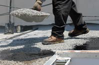 find rated Dunbog flat roofing replacement companies